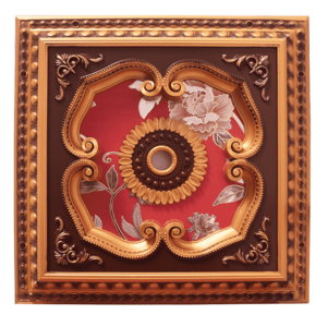 ornamen lampu pvc tanjung selor plafonesia APN740