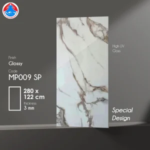 PVC Marble MP009SP Purple Volacas