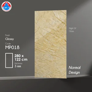 PVC Marble MP018 Onyx Marble