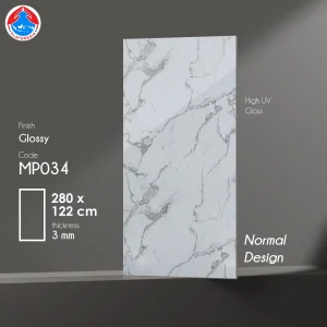 PVC Marble MP034 Carrara